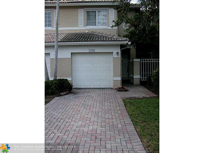 17161 NW 23rd St, Pembroke Pines, FL 33028
