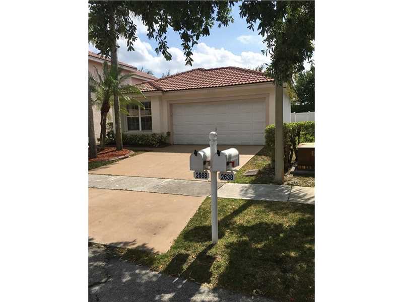 2668 Southwest 177th Ave, Miramar, FL 33029