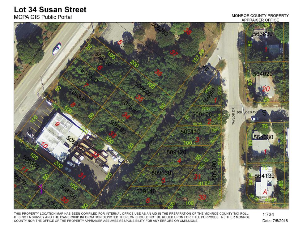 Lot 34 Susan Street, Key Largo, FL 33037
