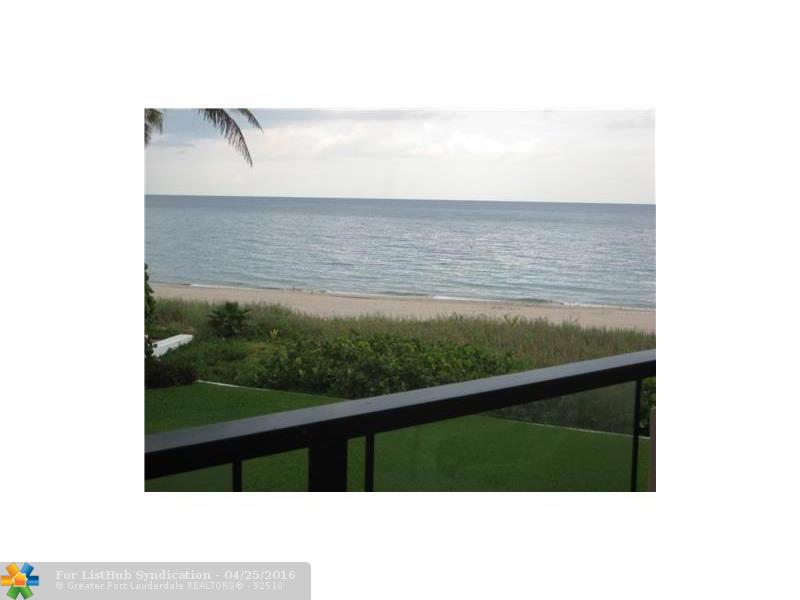 1500 S OCEAN BL 202, Pompano Beach, FL 33062