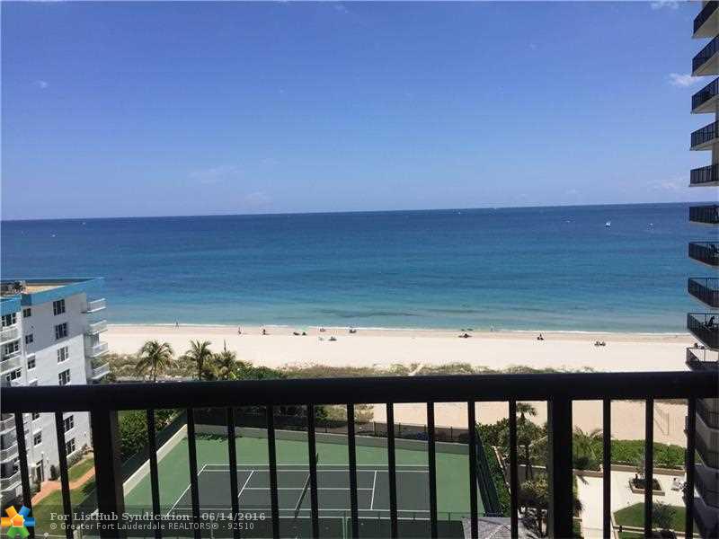 1800 S OCEAN BL 1011, Lauderdale By The Sea, FL 33062