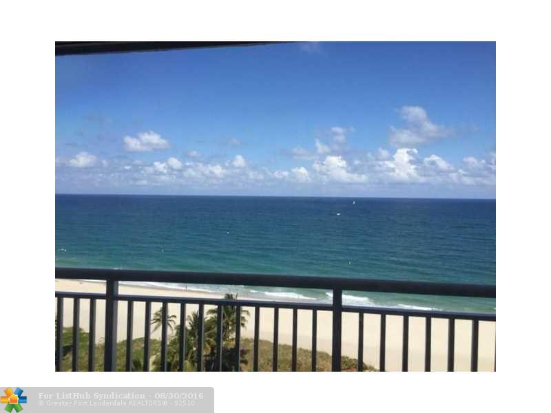1390 S Ocean Blvd 12 A, Pompano Beach, FL 33062