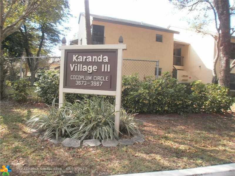 3673 Cocoplum Cir 3673, Coconut Creek, FL 33063