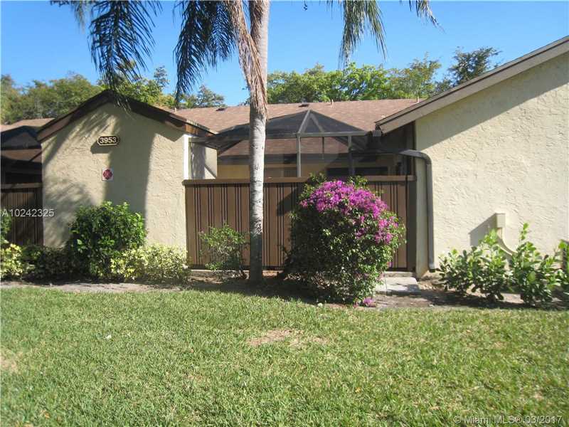 3953Cocoplum Cir, Coconut Creek, FL 33063