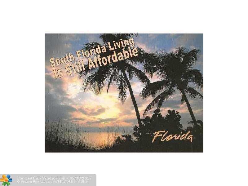 5705 Coral Lake Dr 105, Margate, FL 33063