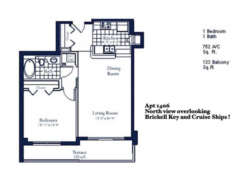 1155BRICKELL BAY DR, Miami, FL 33131