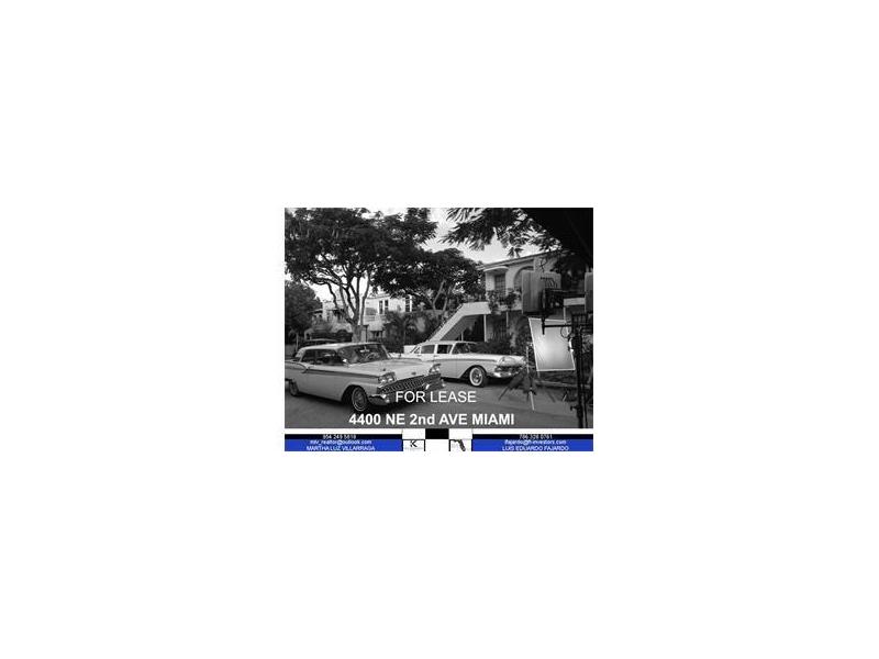 4400 Northeast 2ND AVE UNITS 1 & 2, Miami, FL 33137