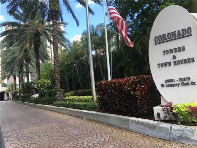 20301 W Country Club Dr 1627, Aventura, FL 33180
