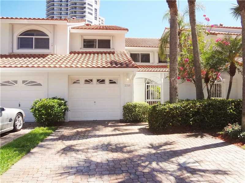 3788 Northeast 209th Ter, Aventura, FL 33180