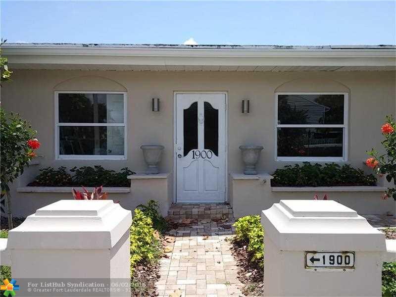 1900 NE 15th Ave, Fort Lauderdale, FL 33305