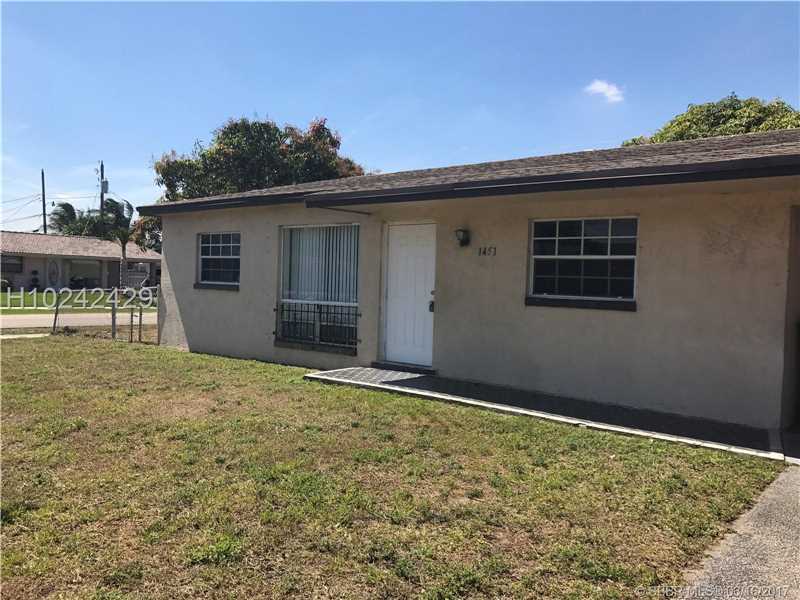 1451 Northwest 31st Way, Lauderhill, FL 33311