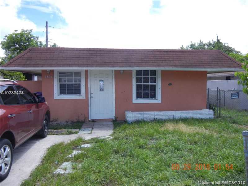 1604 Northwest 7th St, Fort Lauderdale, FL 33311