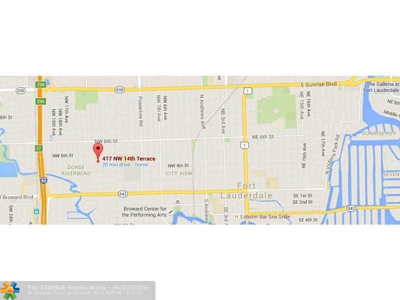 417 NW 14TH TER, Fort Lauderdale, FL 33311