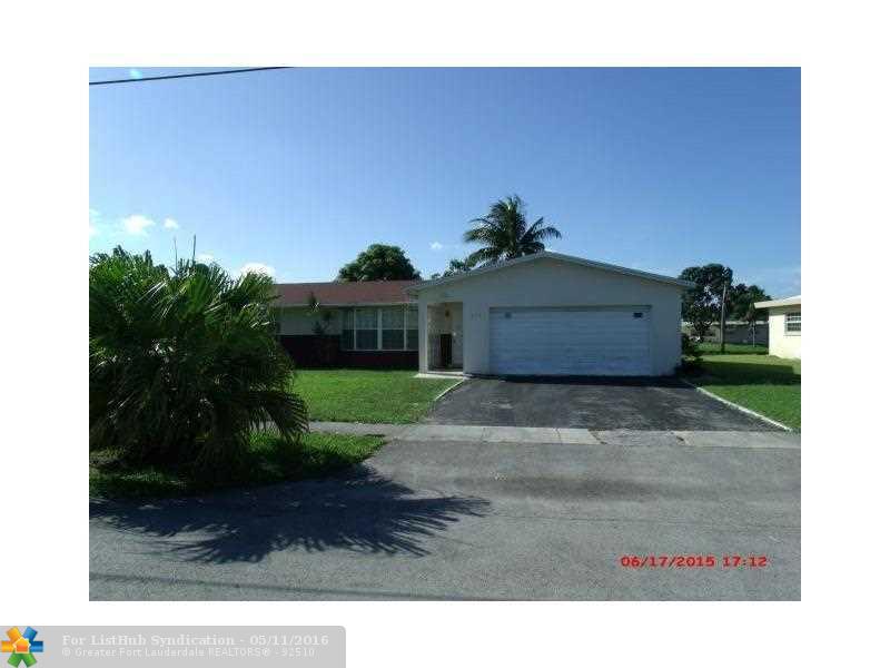 3779 NW 26th St, Lauderdale Lakes, FL 33311