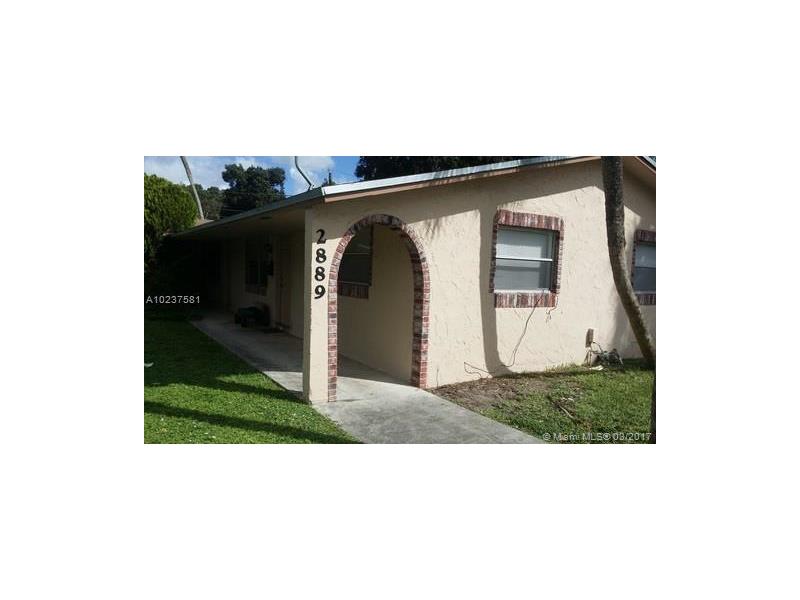 2889 Southwest 19th Pl, Fort Lauderdale, FL 33312
