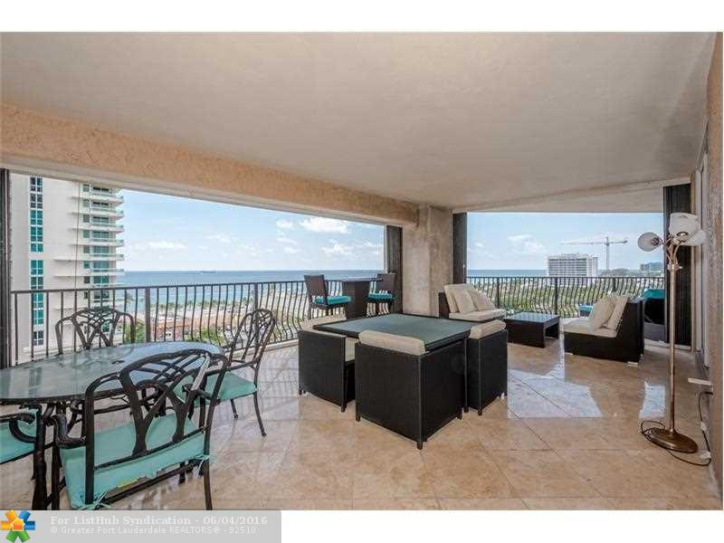 100 S Birch Rd 1001A, Fort Lauderdale, FL 33316