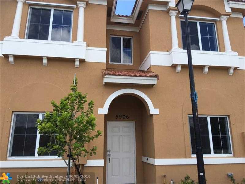 5906 WOODLANDS BLVD 5906, Tamarac, FL 33319