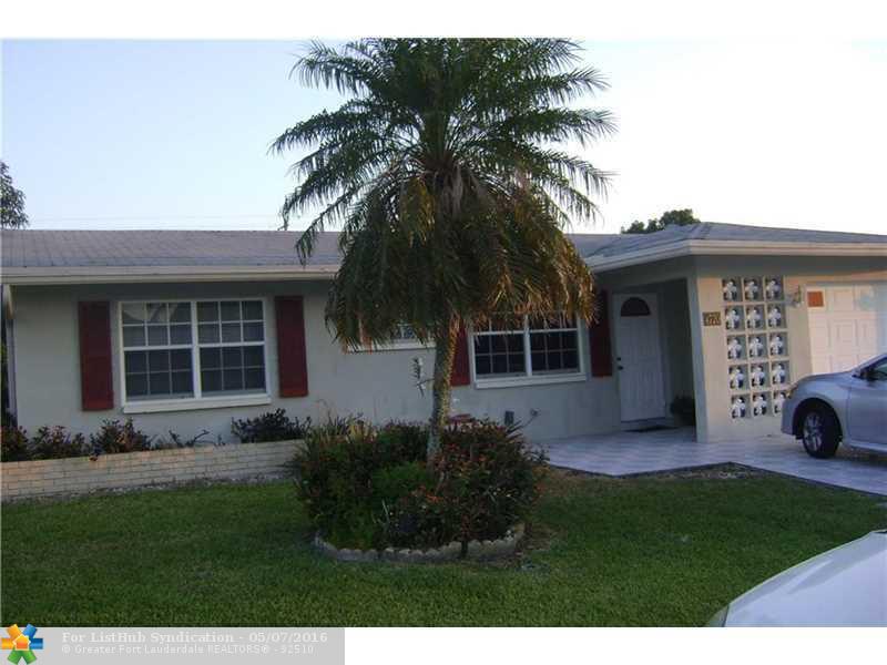 4720 NW 44th St, Tamarac, FL 33319