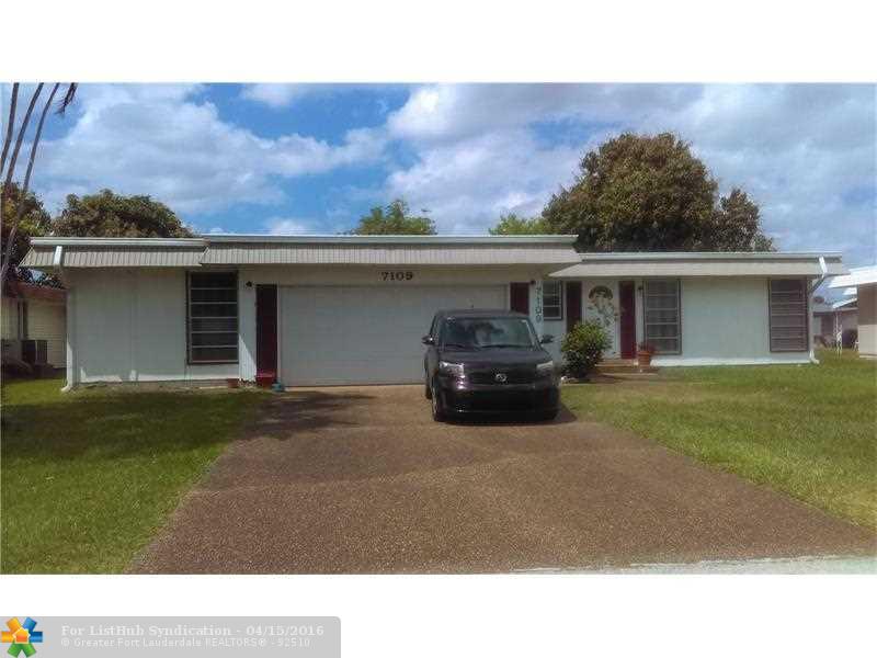 7109 NW 67th St, Tamarac, FL 33321