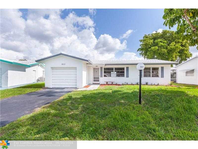 8217 NW 12th Mnr, Plantation, FL 33322