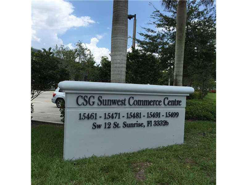 15491 Southwest 12th St, Sunrise, FL 33326
