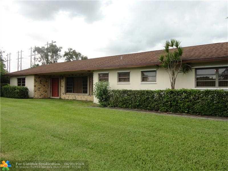 6800 SW 172nd Ave, Southwest Ranches, FL 33331