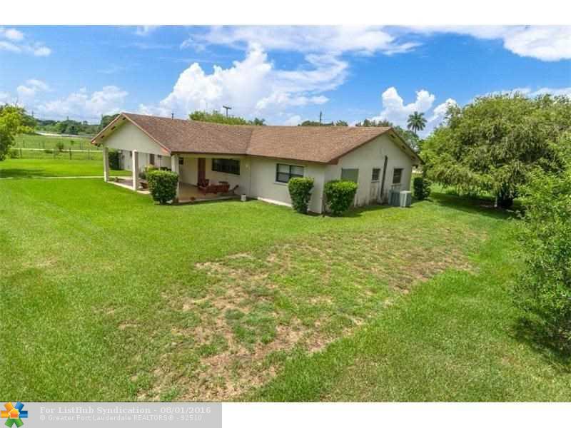 6800 SW 172nd Ave, Southwest Ranches, FL 33331