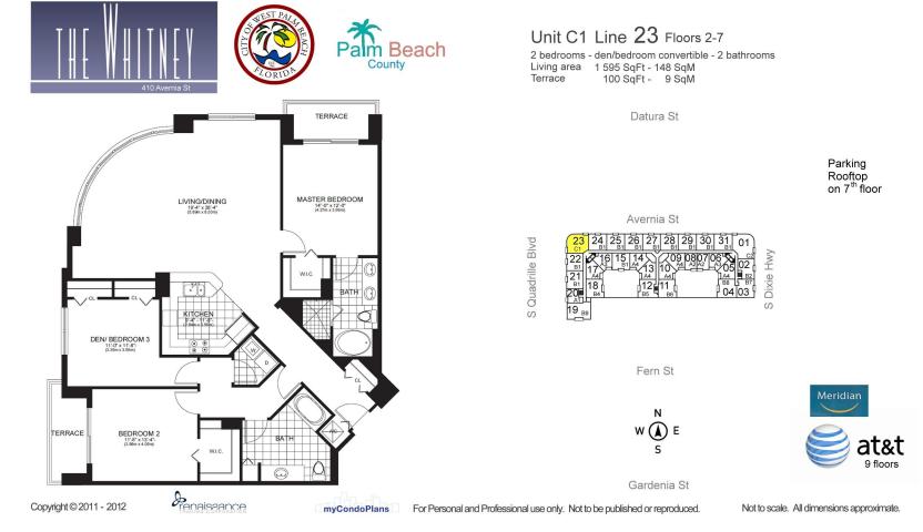 410 Evernia Street Unit 523, West Palm Beach, FL 33401