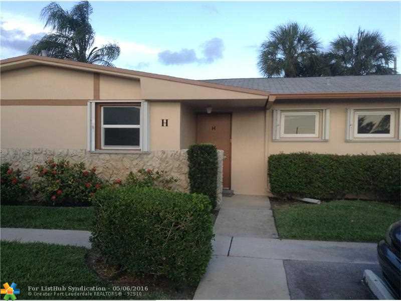 2751 W Dudley Dr H, West Palm Beach, FL 33415