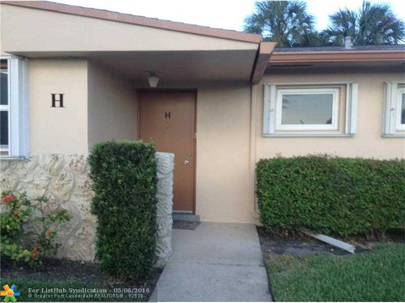 2751 W Dudley Dr H, West Palm Beach, FL 33415