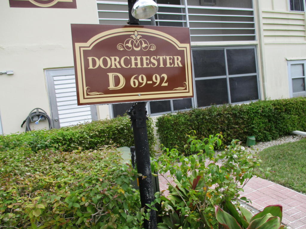 86 Dorchester D, West Palm Beach, FL 33417