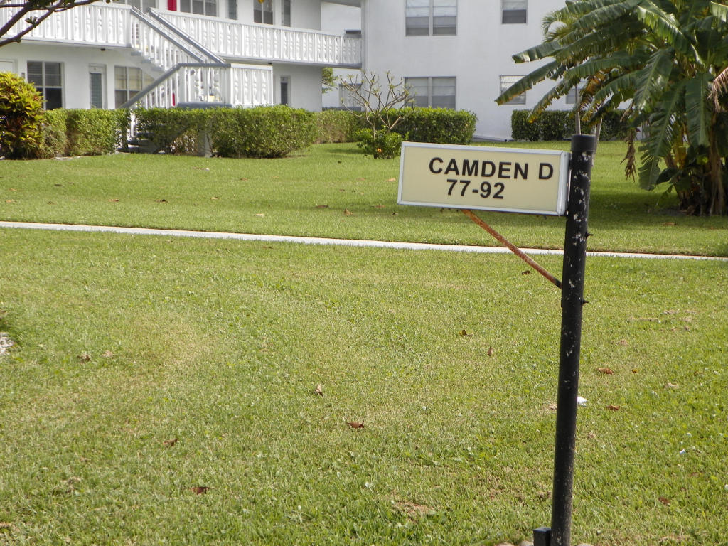 87 Camden D, West Palm Beach, FL 33417