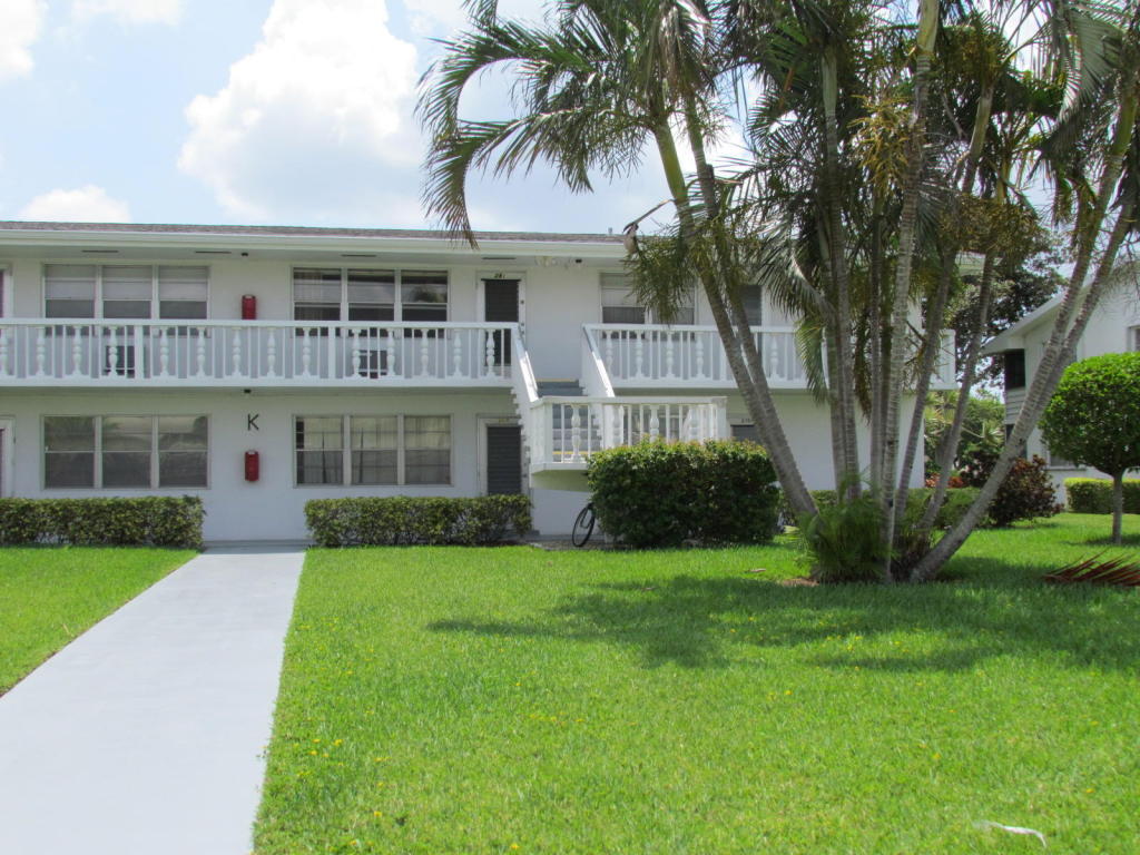 281 Andover K, West Palm Beach, FL 33417