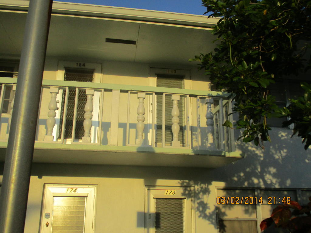 183 Berkshire I, West Palm Beach, FL 33417