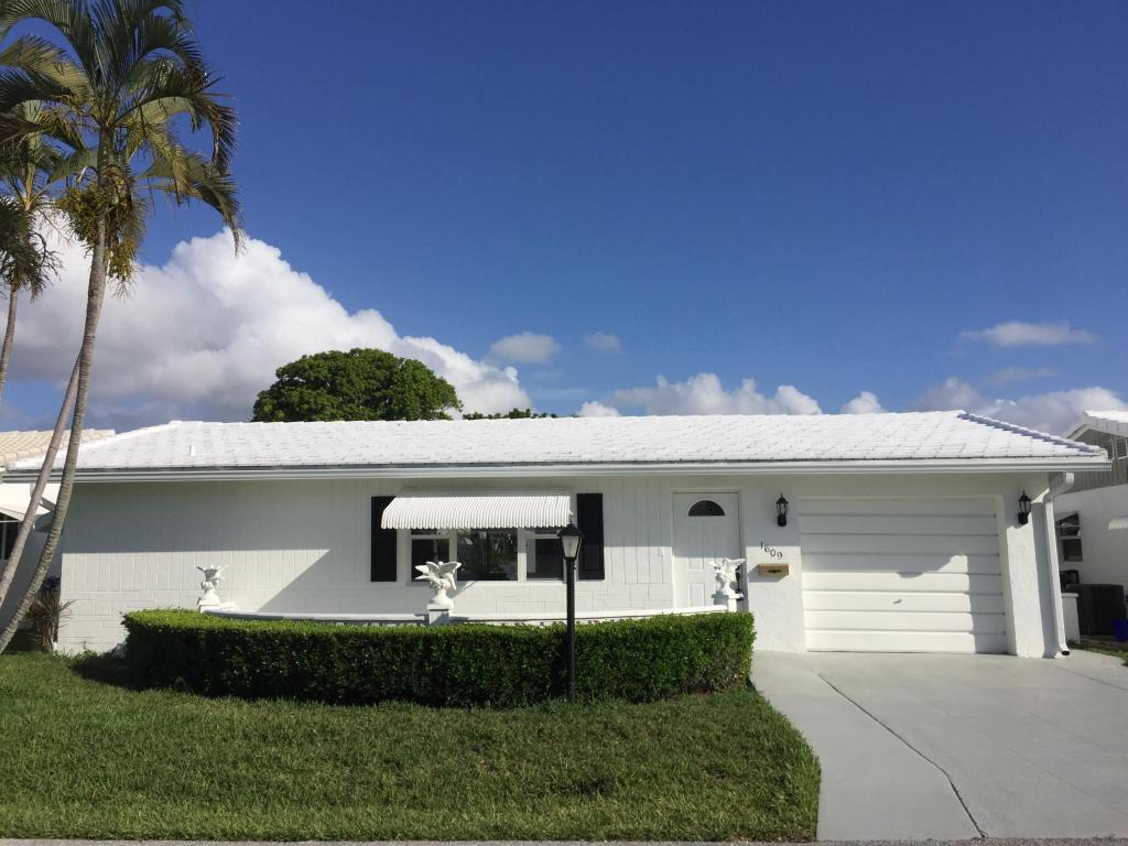 1609 SW 17th Terrace, Boynton Beach, FL 33426