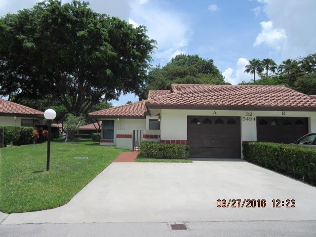 5494 Palm Springs Lane Unit A, Boynton Beach, FL 33437