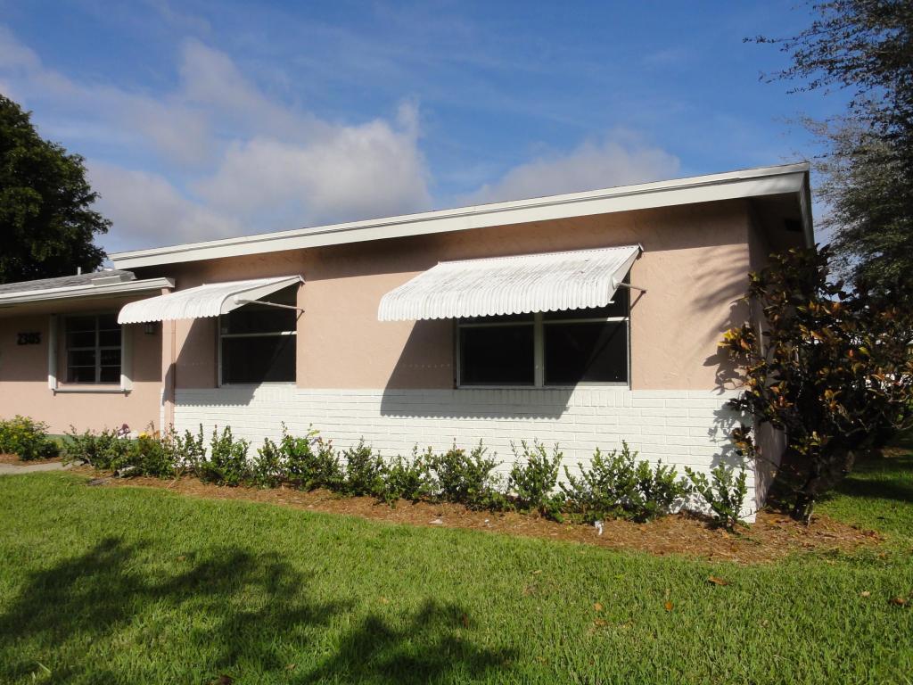 2305 Lowson Boulevard Unit A, Delray Beach, FL 33445