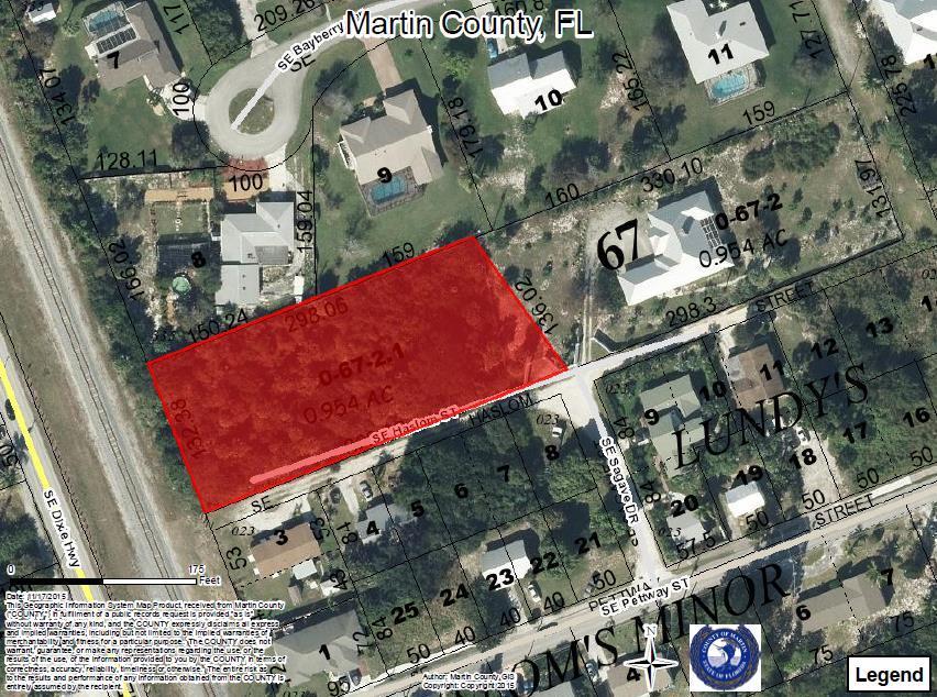1 Acre Lot Haslom Street, Hobe Sound, FL 33455