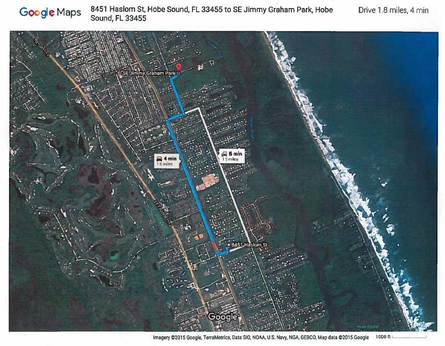 1 Acre Lot Haslom Street, Hobe Sound, FL 33455