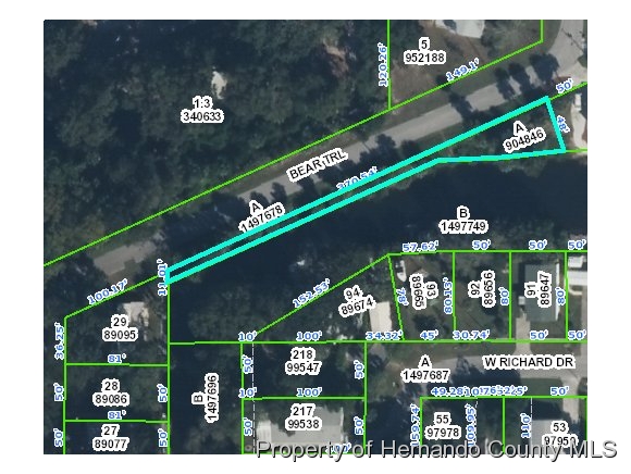 0 GETTYSBURG DR, Weeki Wachee, FL 33460