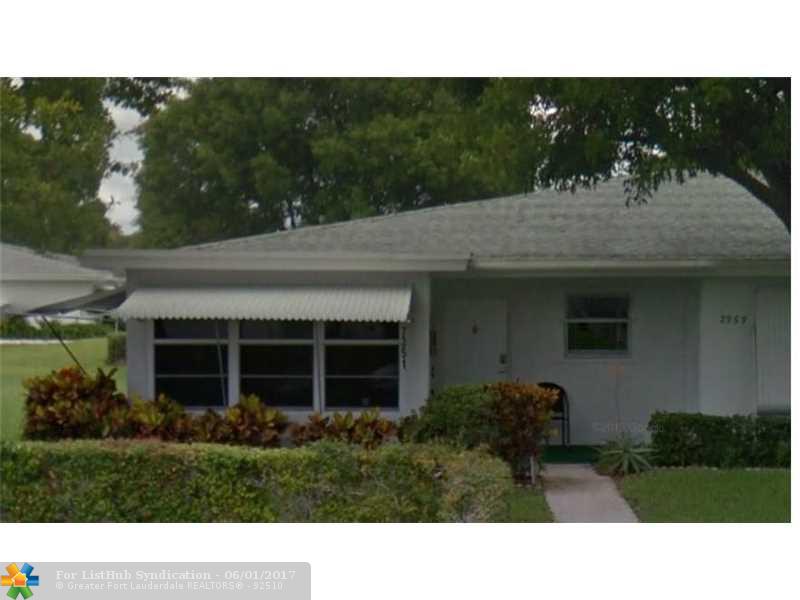 7351 E Oakridge Cir A, Lantana, FL 33462