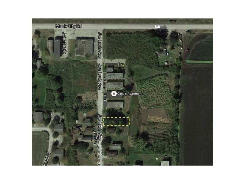 Joe Louis Ave, Pahokee, FL 33476