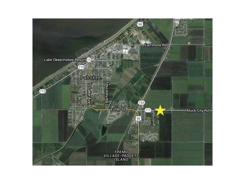 Muck City Rd, Pahokee, FL 33476