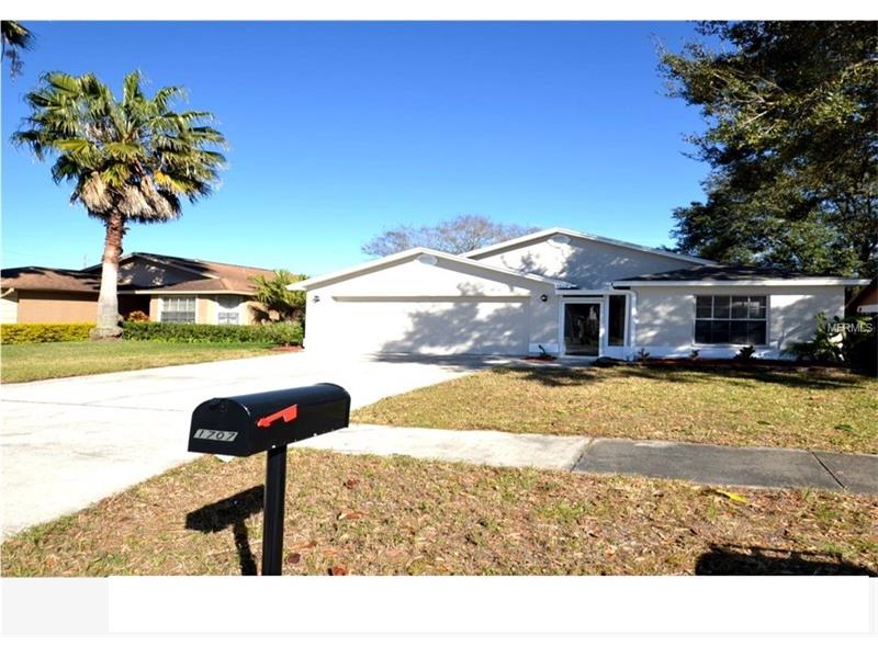 1707 TARAH TRACE DRIVE, Brandon, FL 33510