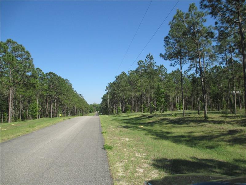 PONY POND RD.-LOT 62 ROAD, Dade City, FL 33523