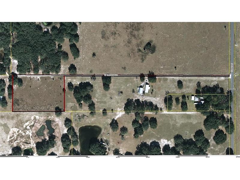0 W SUMTER AVENUE, Lake Panasoffkee, FL 33538