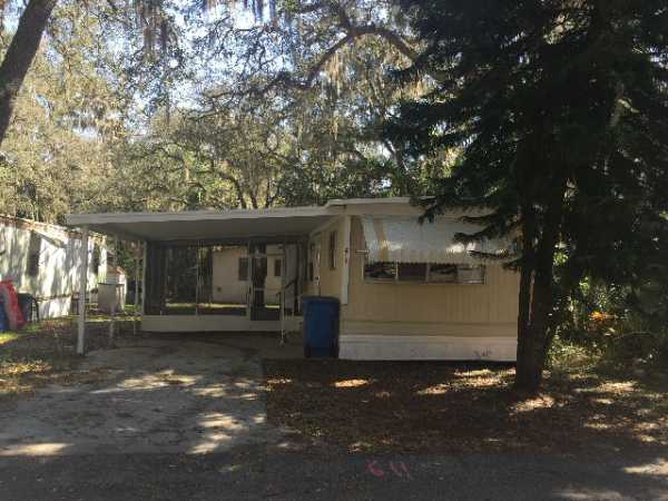 Chateau Forrest Mobile Home Park611 Auxerre CircleSeffner, FL 33584