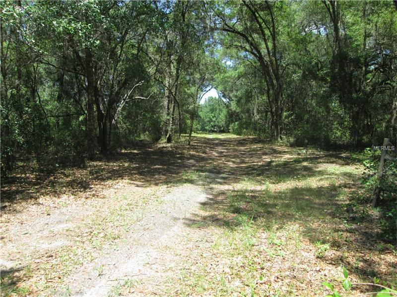 COUNTY ROAD 738E, Webster, FL 33597