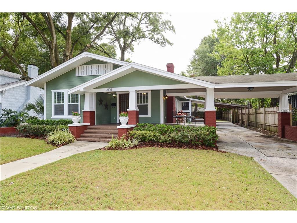 6105 N Suwanee Ave, Tampa, FL 33604