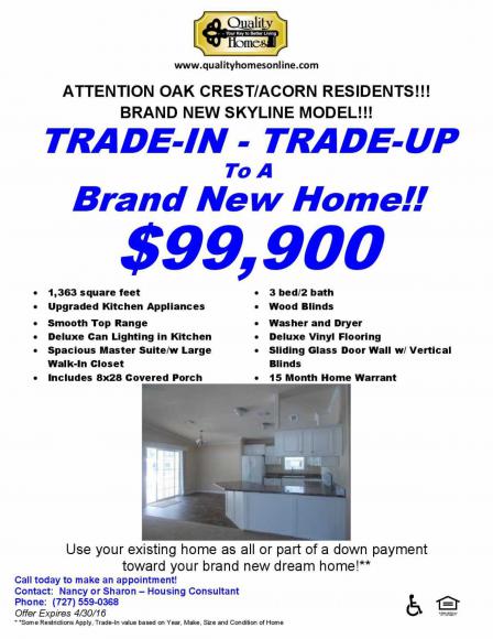 Oak Crest Mobile Home Park9925 Ulmerton Rd., #473 - COMING SOON!Largo, FL 33771